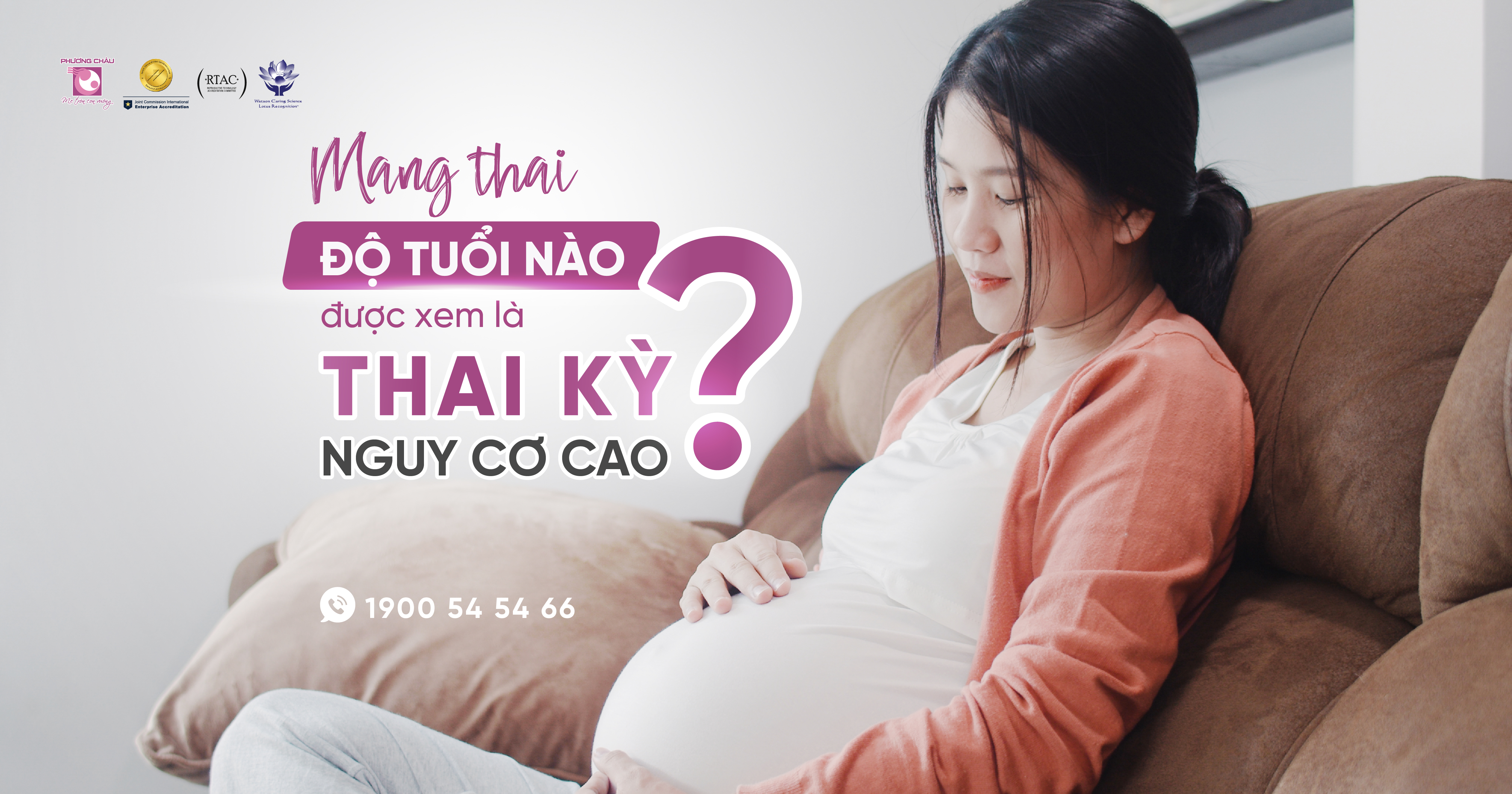 Mang thai ở độ tuổi nào được xem là thai kỳ nguy cơ cao?