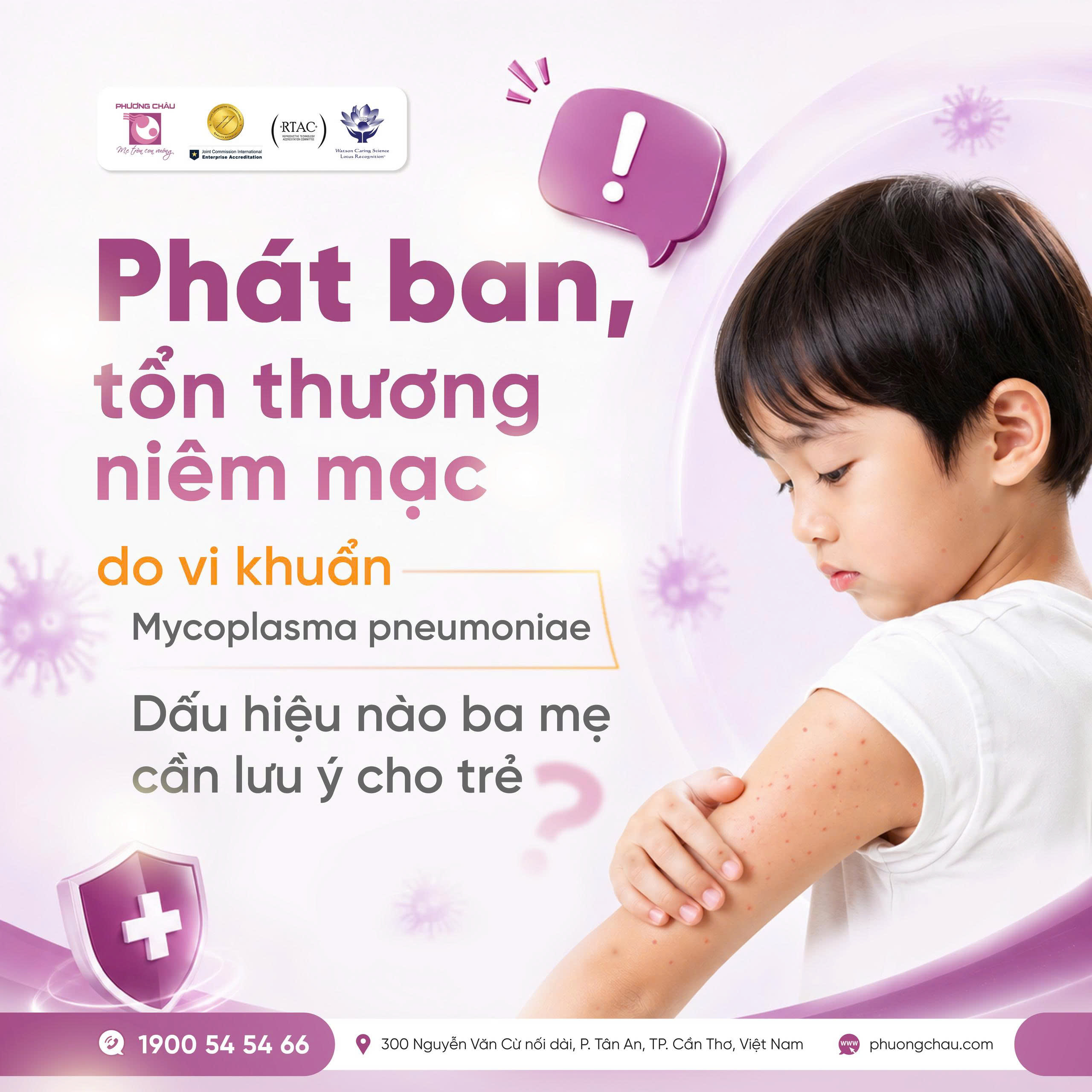 Phát ban và viêm niêm mạc do Mycoplasma pneumoniae