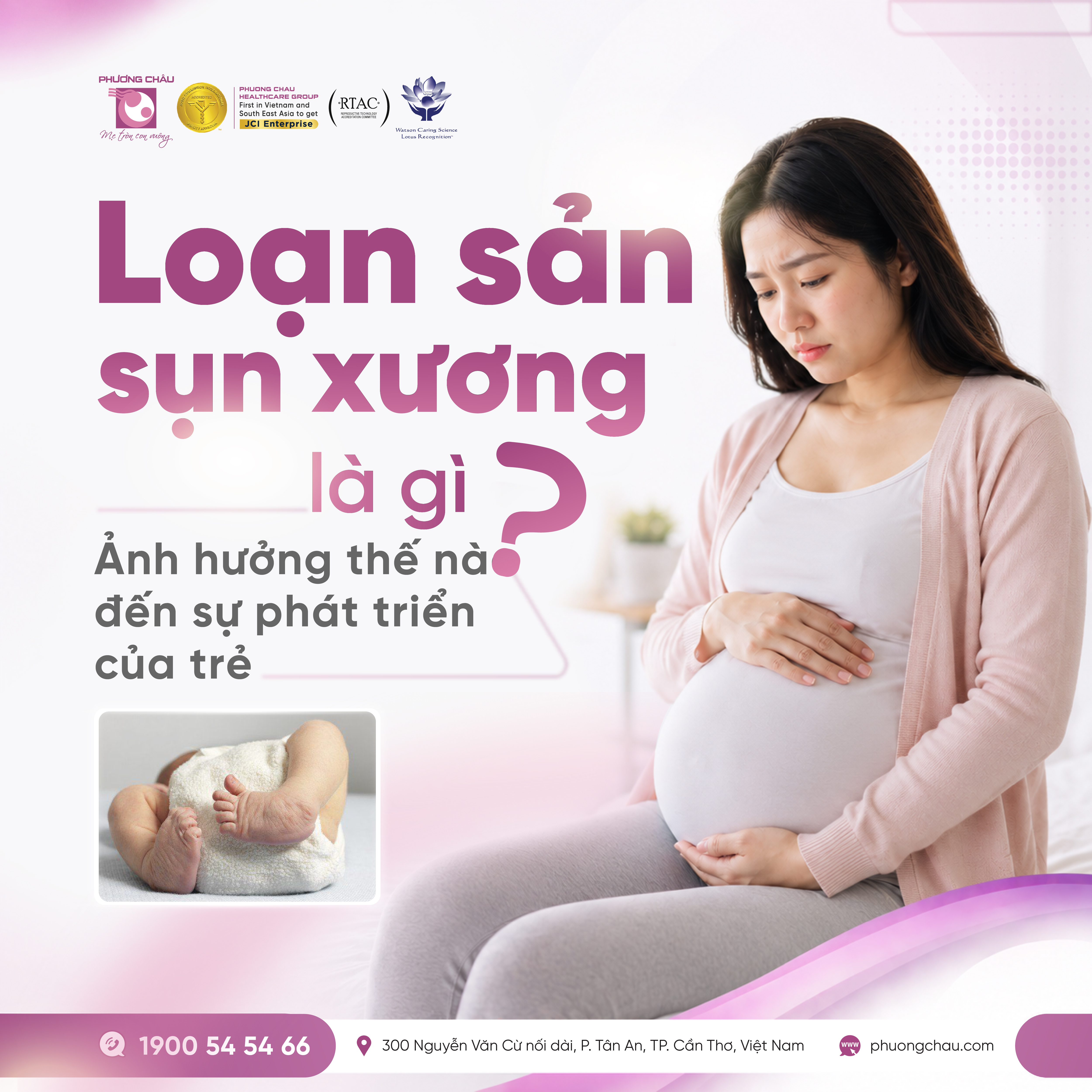 Loạn sản sụn là gì và ảnh hưởng như thế nào đến sự phát triển của trẻ?