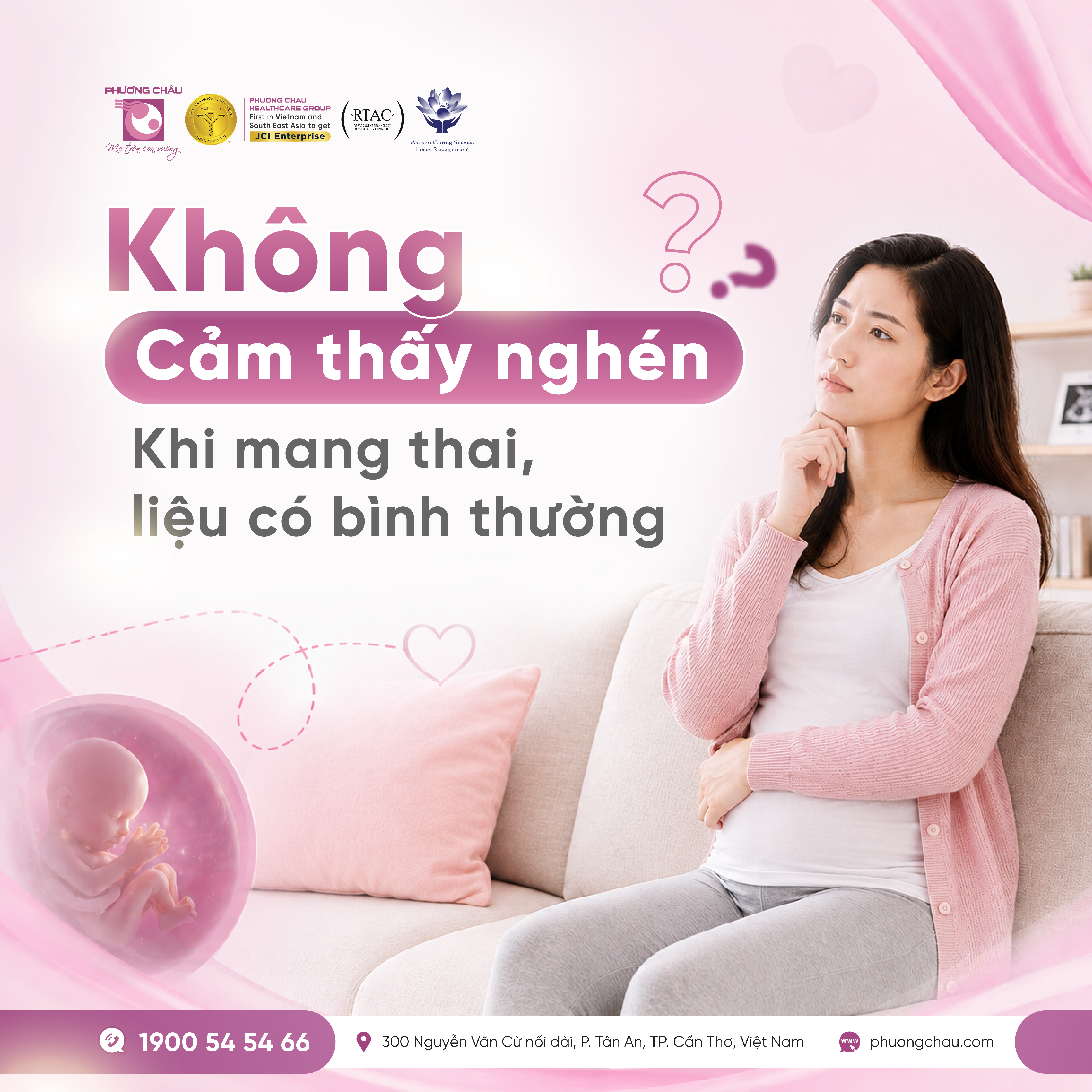 Không nghén khi mang thai, liệu thai có bình thường?