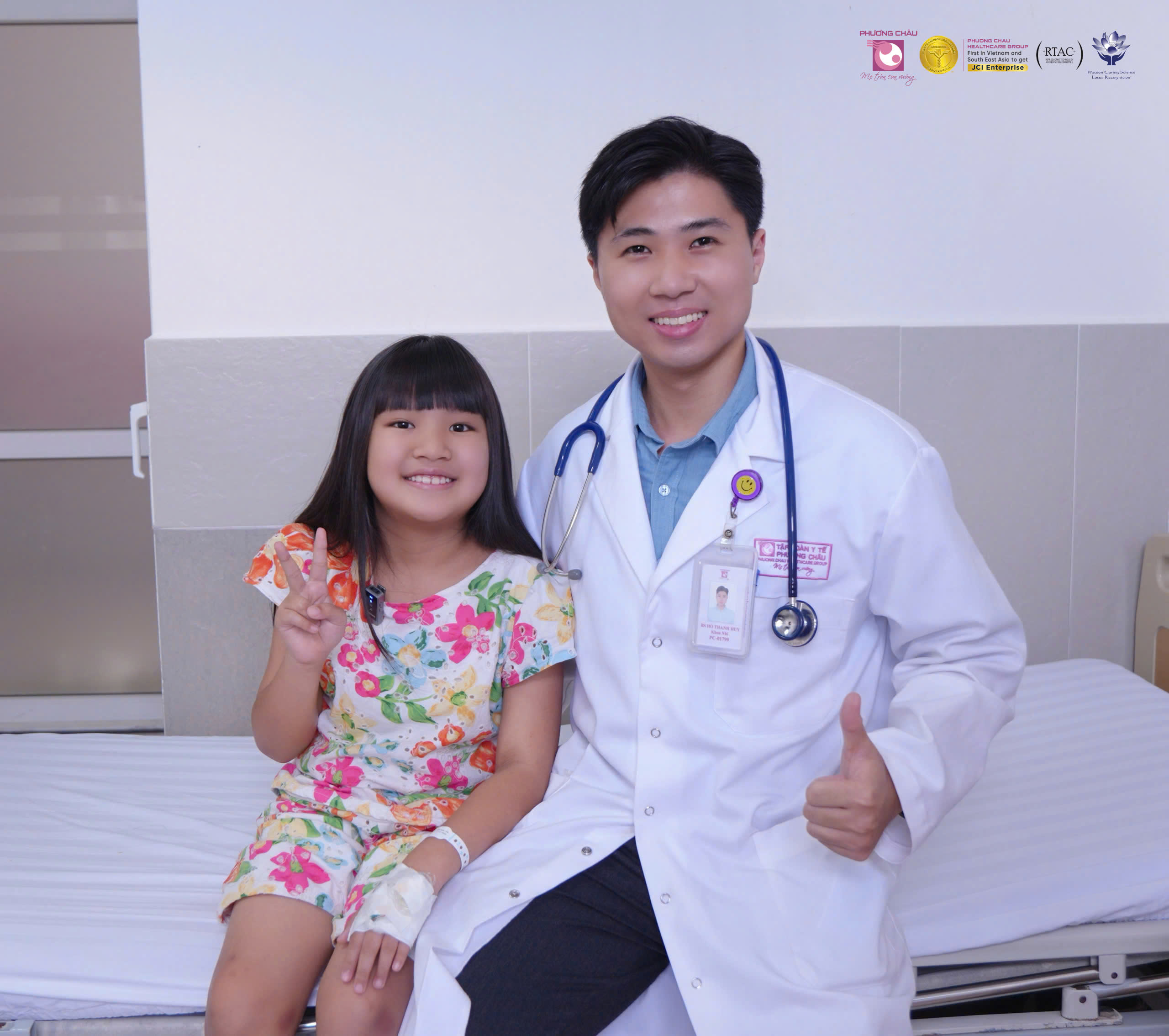 Bé gái 8 tuổi mắc giảm tiểu cầu miễn dịch