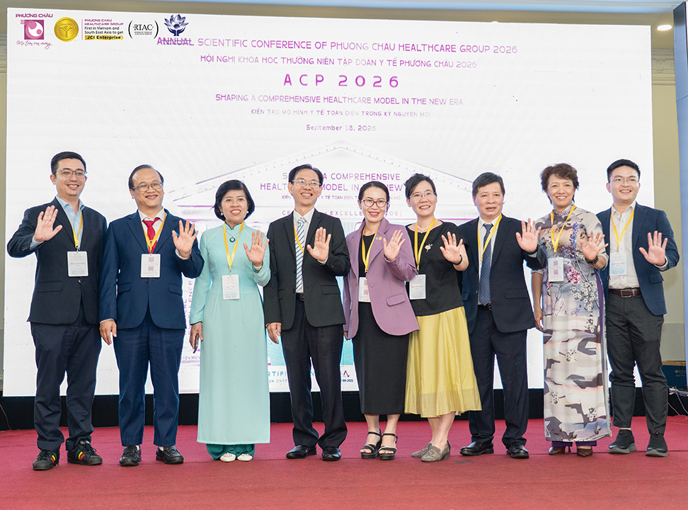ACP 2026: Kết nối nhiều chuyên khoa trong hành trình chăm sóc sức khỏe phụ nữ trọn đời