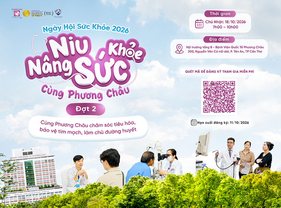 Ngày hội sức khỏe Phương Châu 2026 đợt 2 đã quay trở lại