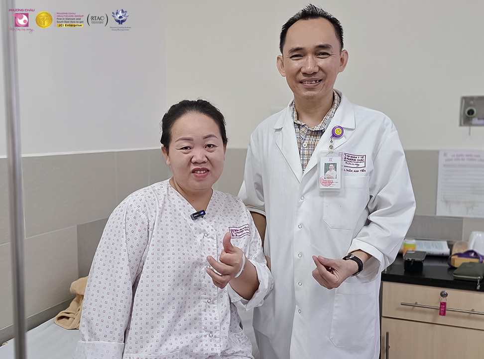 Phẫu thuật cấp cứu khẩn trường hợp sỏi kẹt cổ túi mật gây đau bụng dữ dội