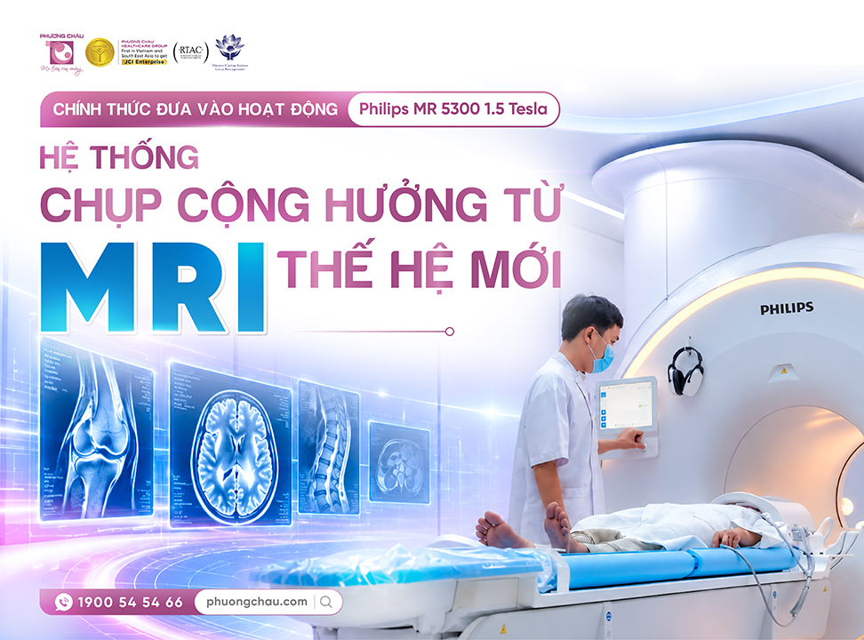 Phương Châu chính thức đưa vào hoạt động máy chụp cộng hưởng từ MRI Philips thế hệ mới