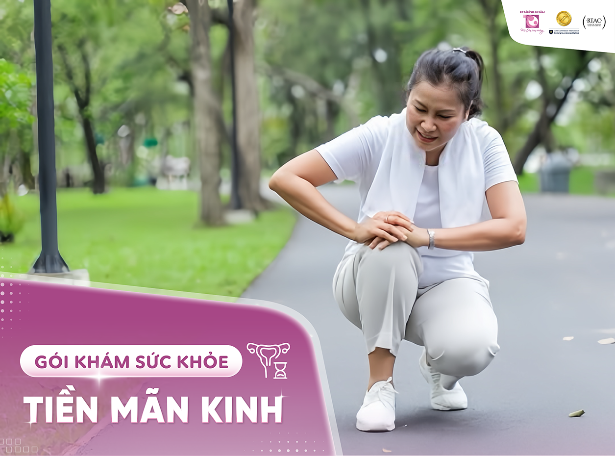 Gói khám sức khỏe Tiền mãn kinh - Mãn kinh