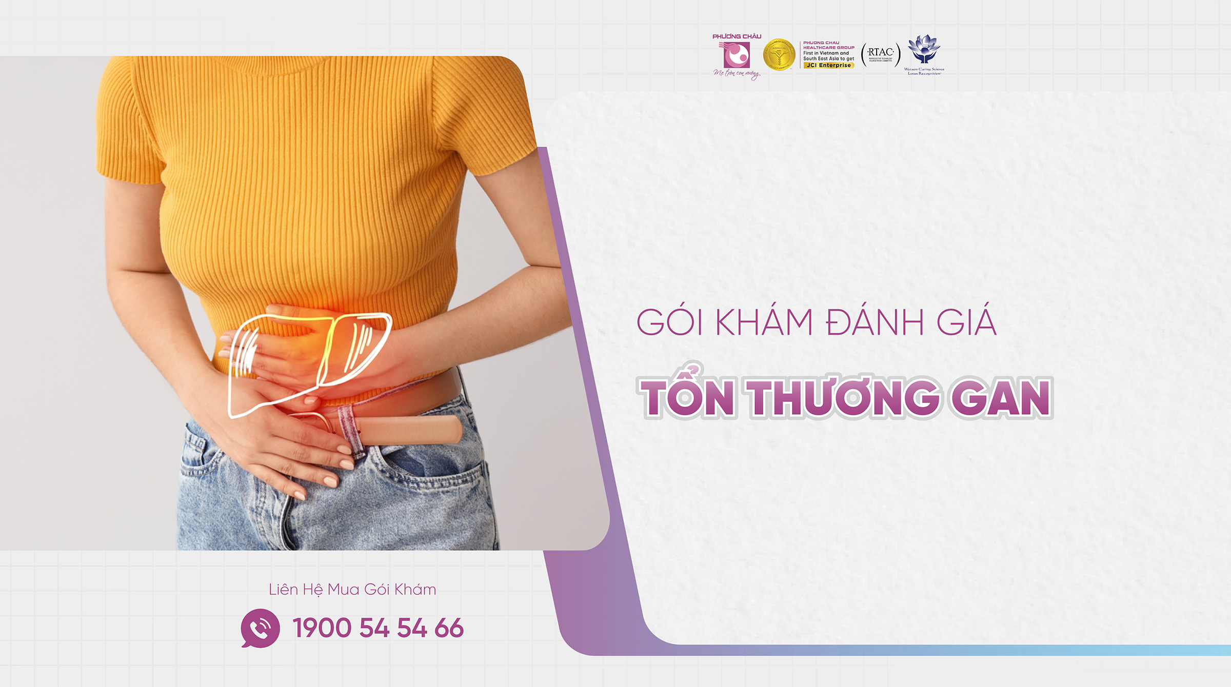 Gói khám đánh giá tổn thương gan
