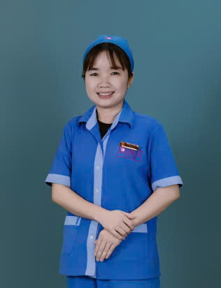 Nhân viên làm sạch