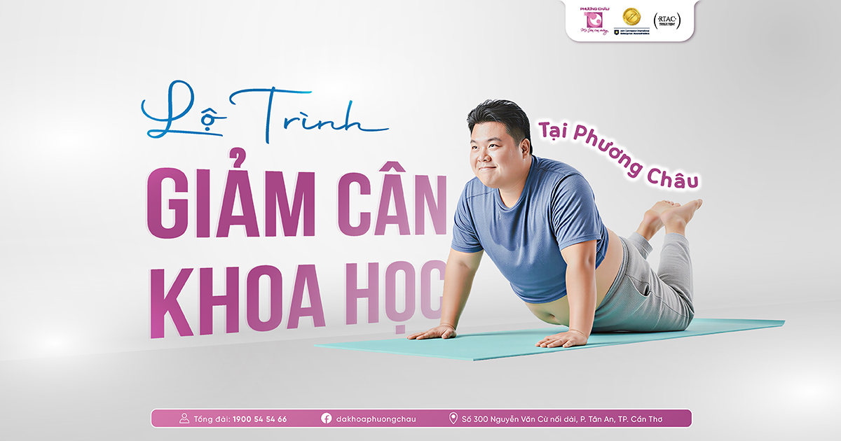 Lộ trình giảm cân khoa học tại Phương Châu