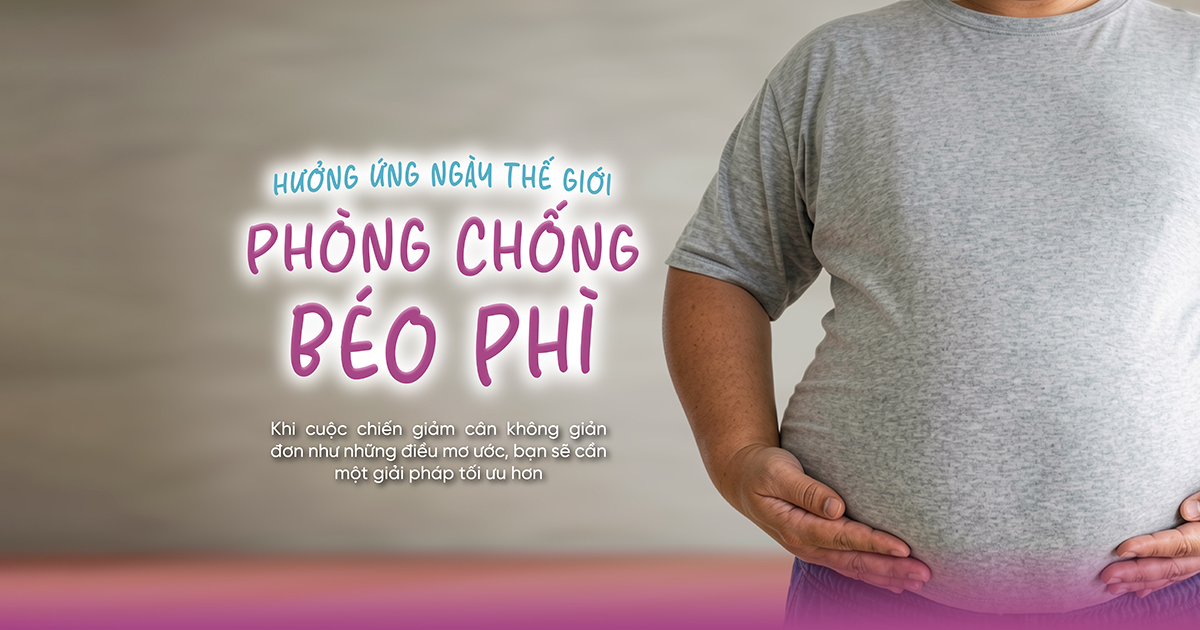 Ngày 4/3 hằng năm được Liên đoàn phòng chống béo phì thế giới (WOF) chọn là Ngày Thế giới phòng chống Béo phì