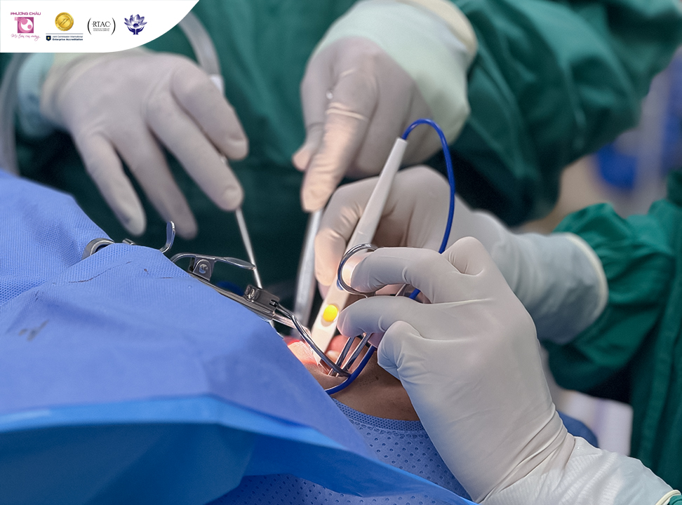 Phẫu thuật thường được cân nhắc khi người bệnh bị viêm amydan tái phát nhiều lần