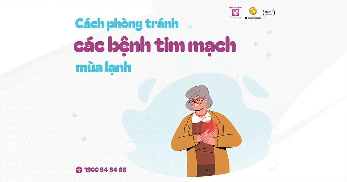 Bệnh tim mạch mùa lạnh gia tăng dịp cuối năm