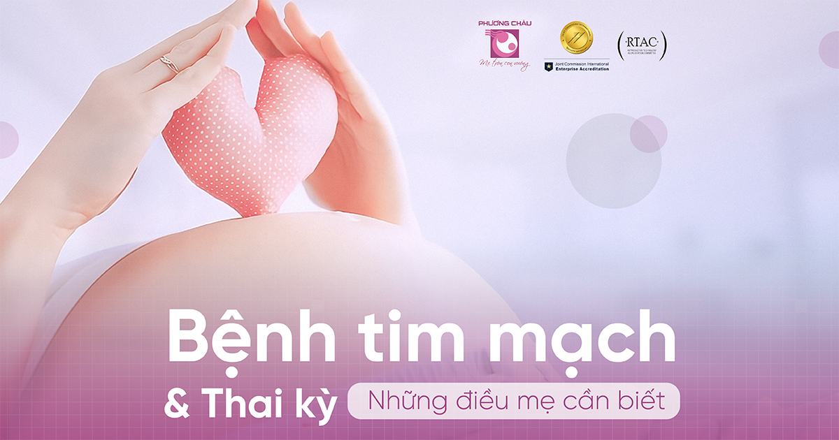 Với những mẹ bầu có tiền sử bệnh tim mạch thai kỳ, hành trình mang thai có thể trở nên gian nan và đầy thử thách hơn bao giờ hết