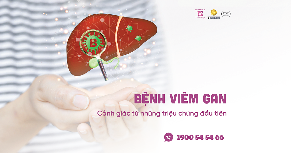 Bệnh gan thường có biểu hiện ở giai đoạn đầu rất thầm lặng