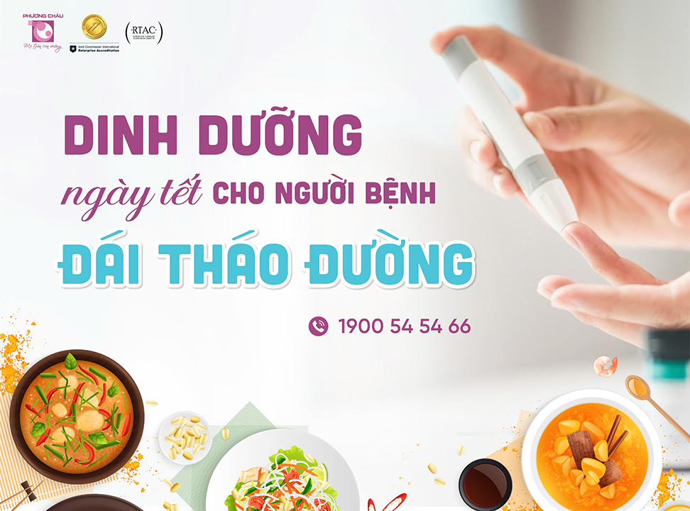 Người bệnh đái tháo đường cần lưu ý gì trong chế độ dinh dưỡng ngày Tết