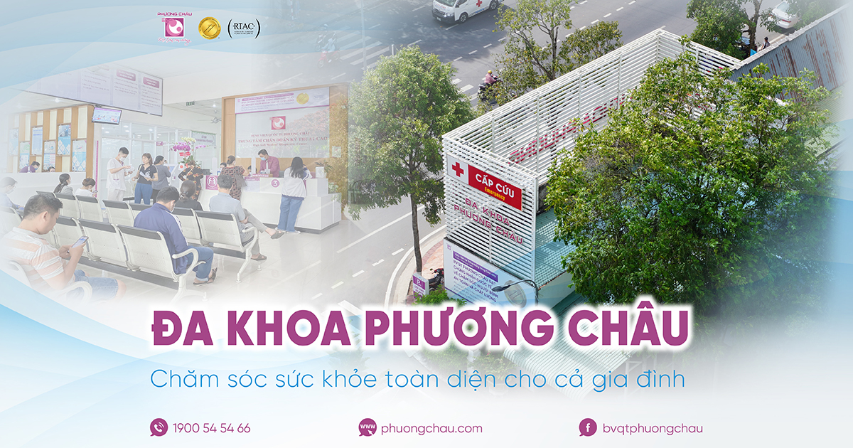 Với phương châm chu đáo, tận tâm và hiệu quả, Đa khoa Phương Châu sẽ là lựa chọn tin cậy để chăm sóc sức khỏe toàn diện cho các gia đình.