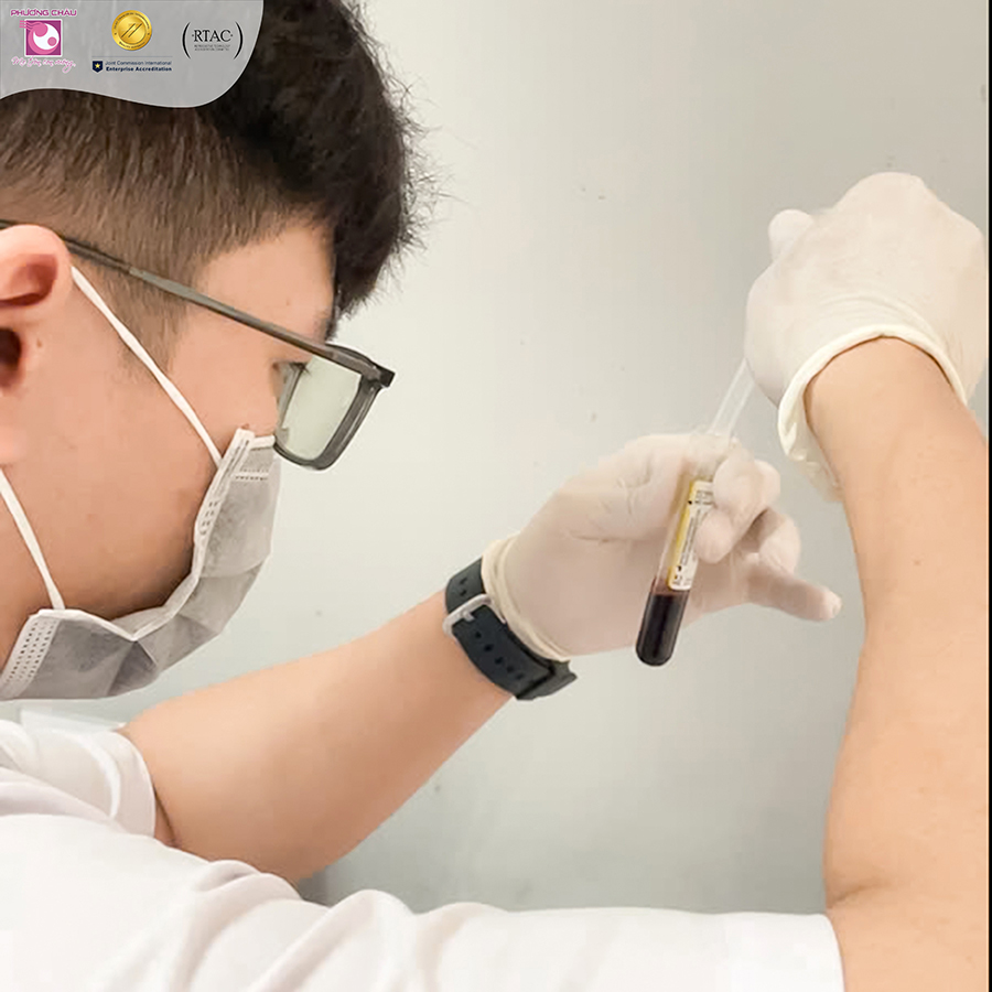 Quy trình tách chiết PRP được đảm bảo theo tiêu chuẩn