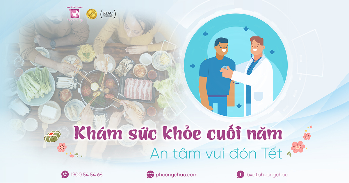Cuối năm là thời điểm vàng để đi khám sức khỏe