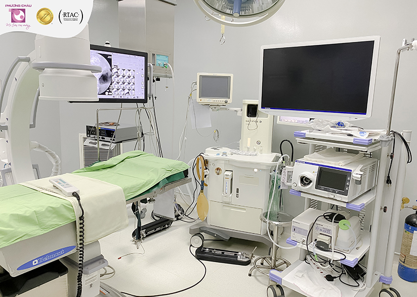 Hệ thống trang thiết bị hiện đại tại Phương Châu góp phần nâng cao chất lượng nội soi tiêu hóa