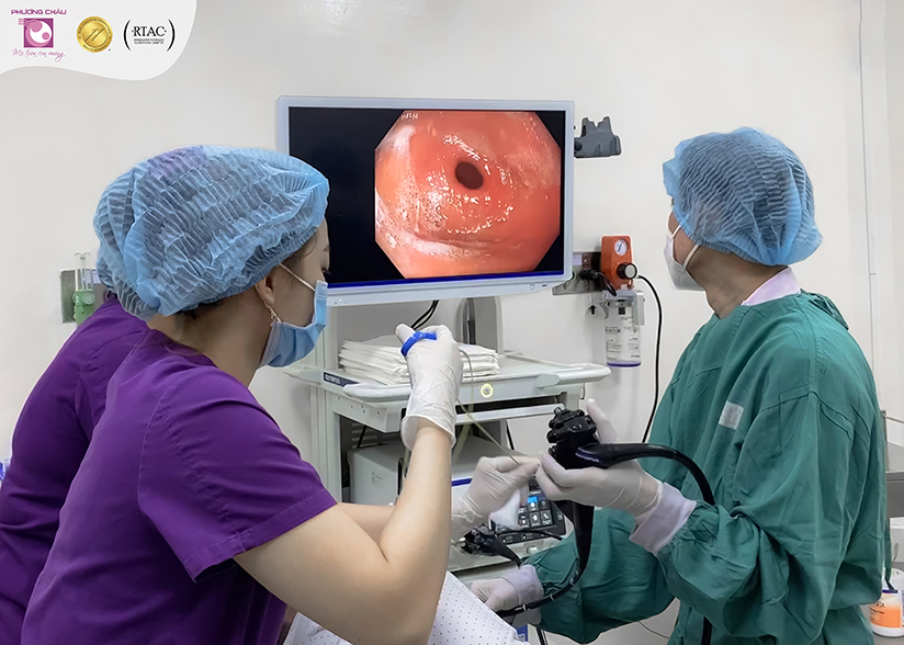 Nội soi tiêu hóa chất lượng cao tại Phương Châu