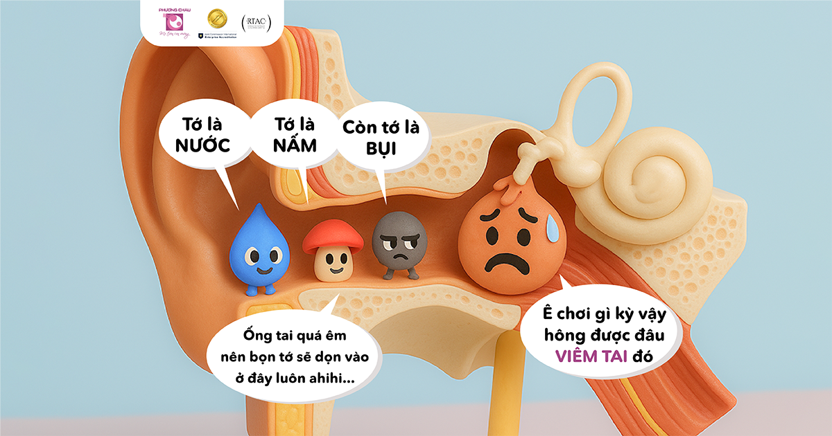Viêm tai ngoài vô cùng phổ biến và thường gặp ở mọi lứa tuổi