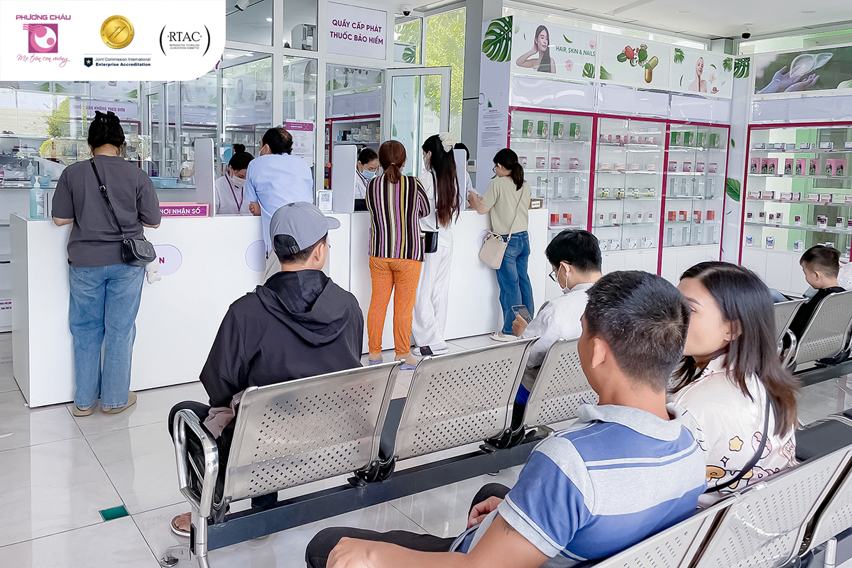 Tại bệnh viện đạt tiêu chuẩn JCI Enterprise như Phương Châu, vấn đề sai sót thuốc luôn được đảm bảo
