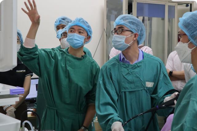 Bác sĩ cộng tác (Bán thời gian)