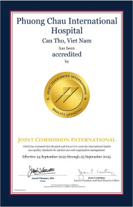 Con dấu vàng JCI về tiêu chuẩn chất lượng bệnh viện & an toàn người bệnh từ Hoa Kỳ