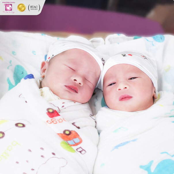 Em bé chào đời tại Phương Châu