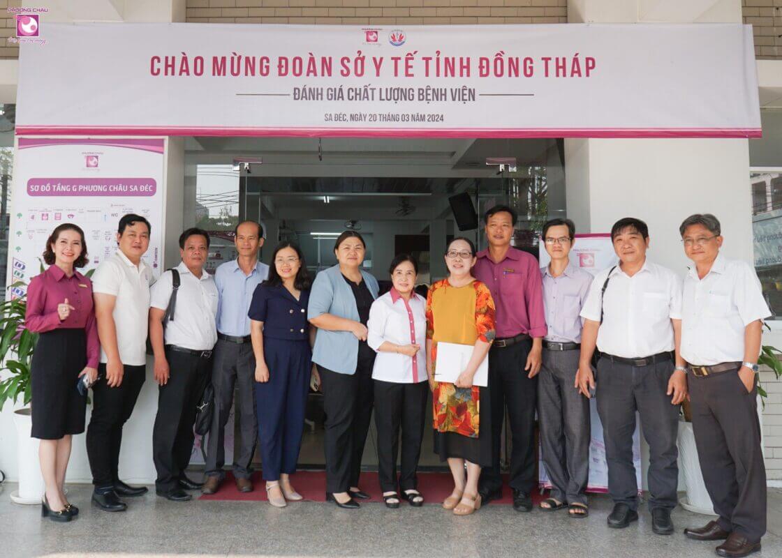 Phương Châu Sa Đéc Đạt Chuẩn 83 Tiêu Chí Chất Lượng Bệnh Viện 2023