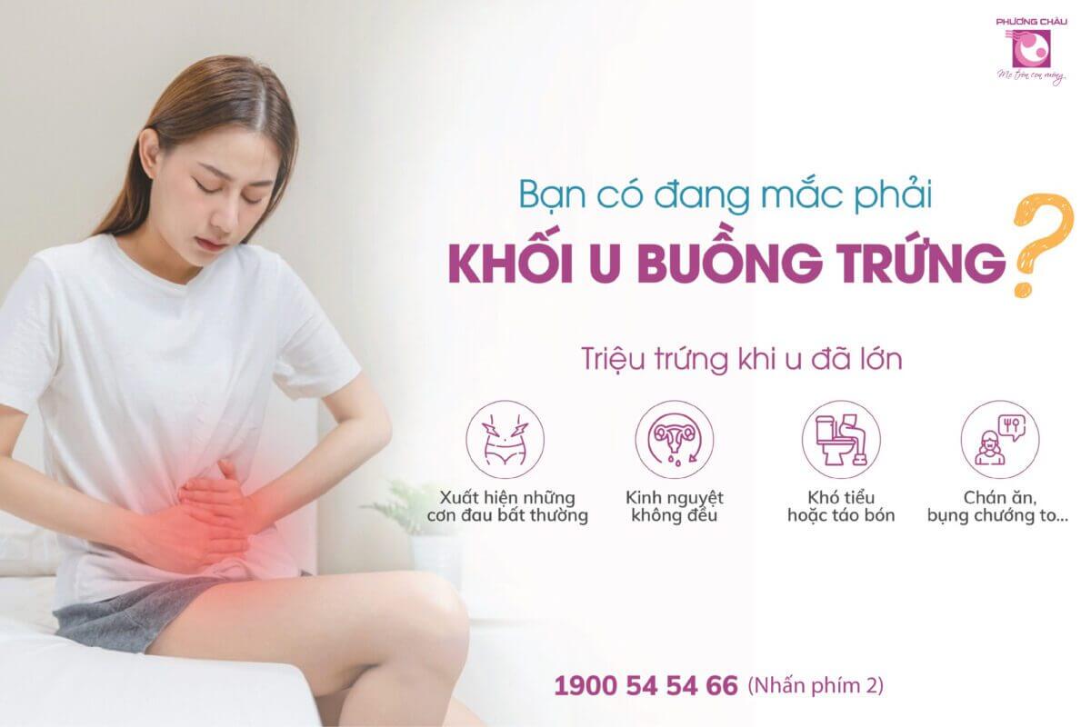 Khối u buồng trứng có nguy hiểm không? nguyên nhân, dấu hiệu và cách nhận biết