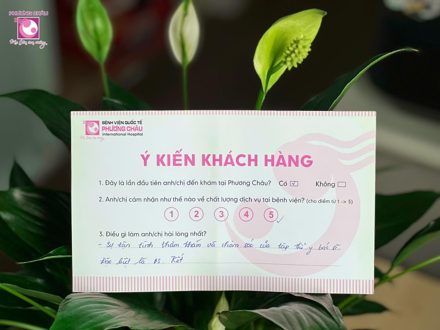 CẢM NHẬN CỦA KHÁCH HÀNG - PCSD1