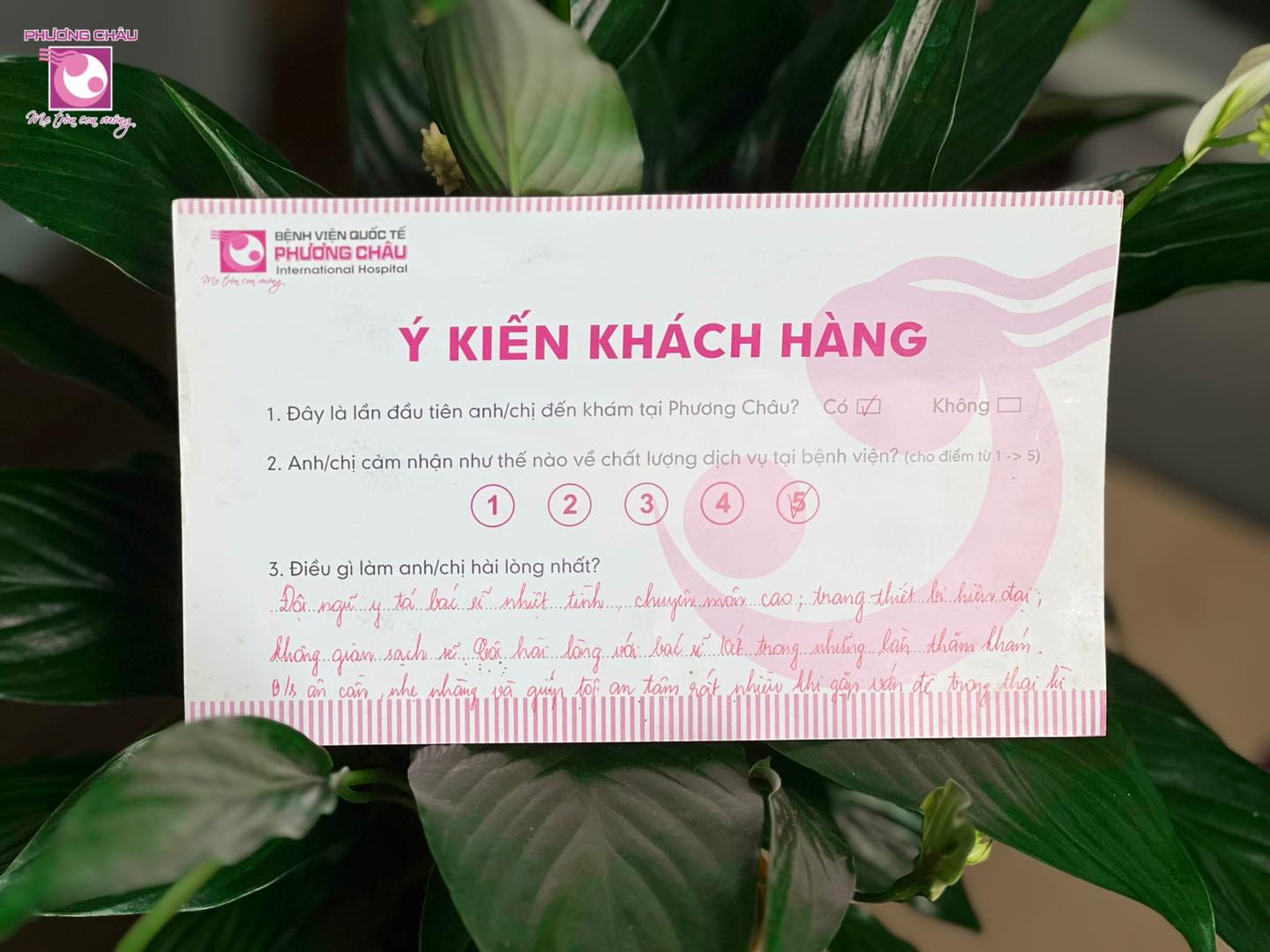 CẢM NHẬN CỦA KHÁCH HÀNG - PCSD2