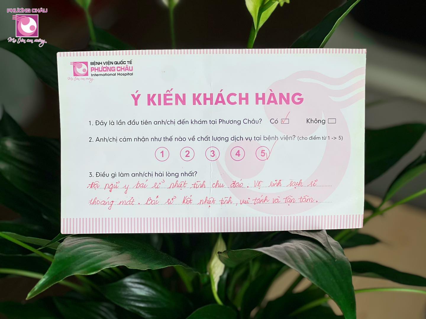 CẢM NHẬN CỦA KHÁCH HÀNG - PCSD3