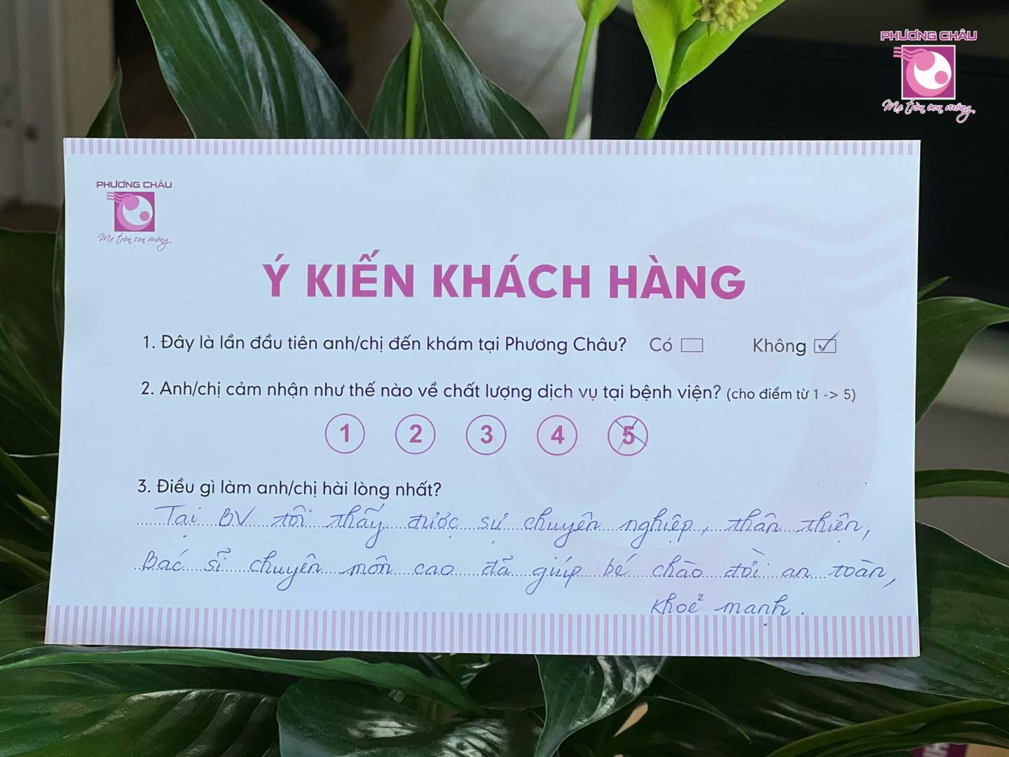 CẢM NHẬN CỦA KHÁCH HÀNG - PCSD4