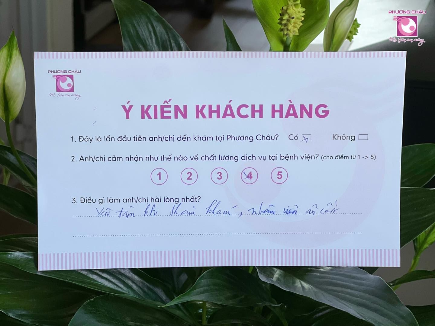 CẢM NHẬN CỦA KHÁCH HÀNG - PCSD6