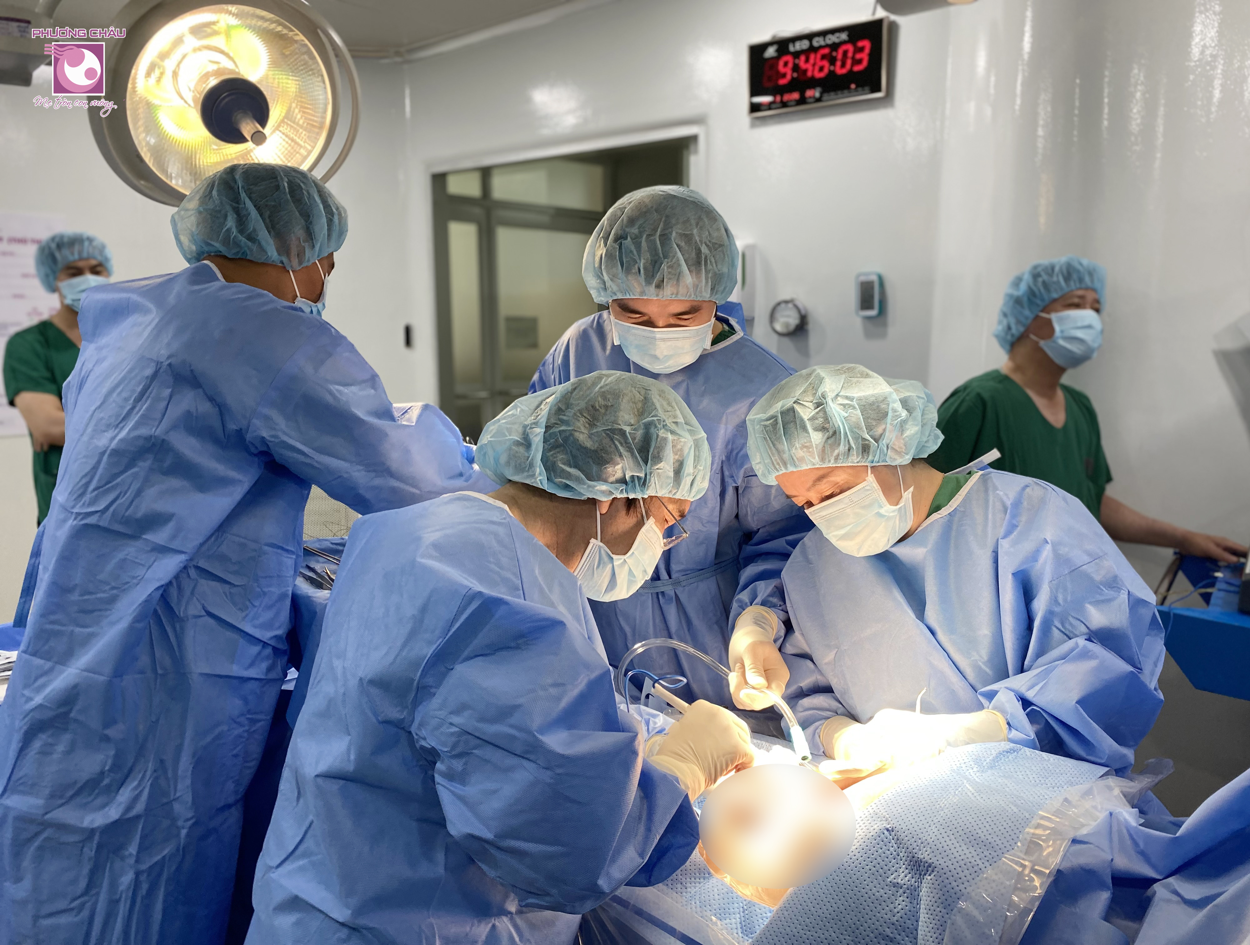 PHÉP MÀU TRONG CA MỔ NHAU TIỀN ĐẠO TRUNG TÂM KÈM NHAU CÀI RĂNG LƯỢC ACCRETA TẠI PHƯƠNG CHÂU SA ĐÉC