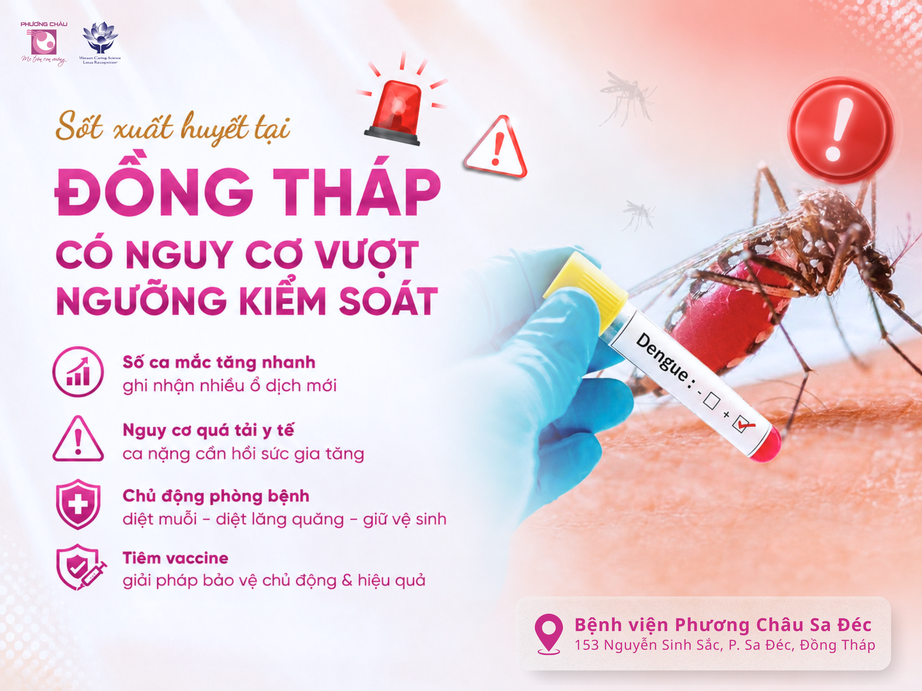 ĐỪNG CHỦ QUAN TRƯỚC NGUY CƠ BIẾN CHỨNG NGUY HIỂM