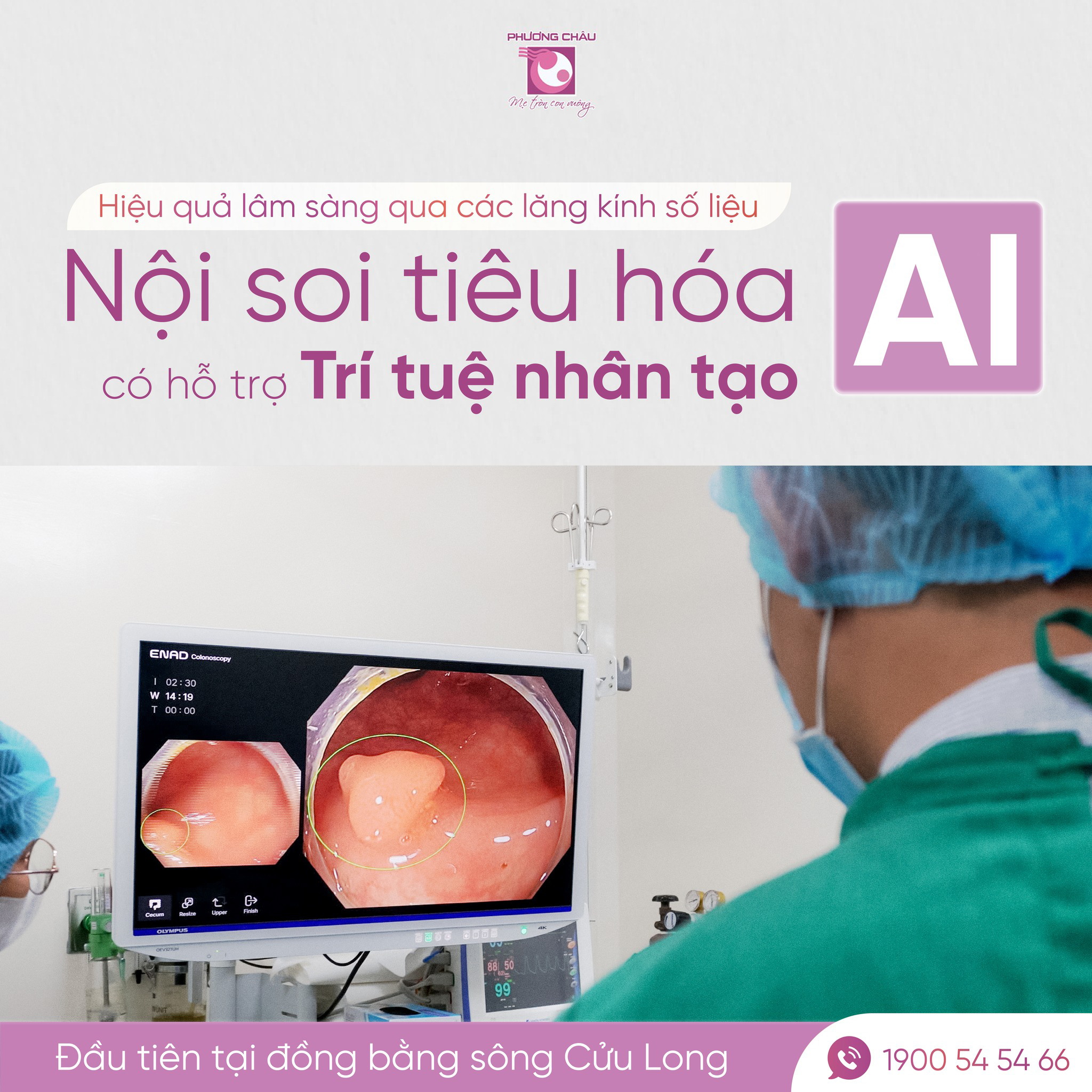 HIỆU QUẢ VƯỢT TRỘI CỦA NỘI SOI CÓ TRÍ TUỆ NHÂN TẠO AI QUA CÁC SỐ LIỆU