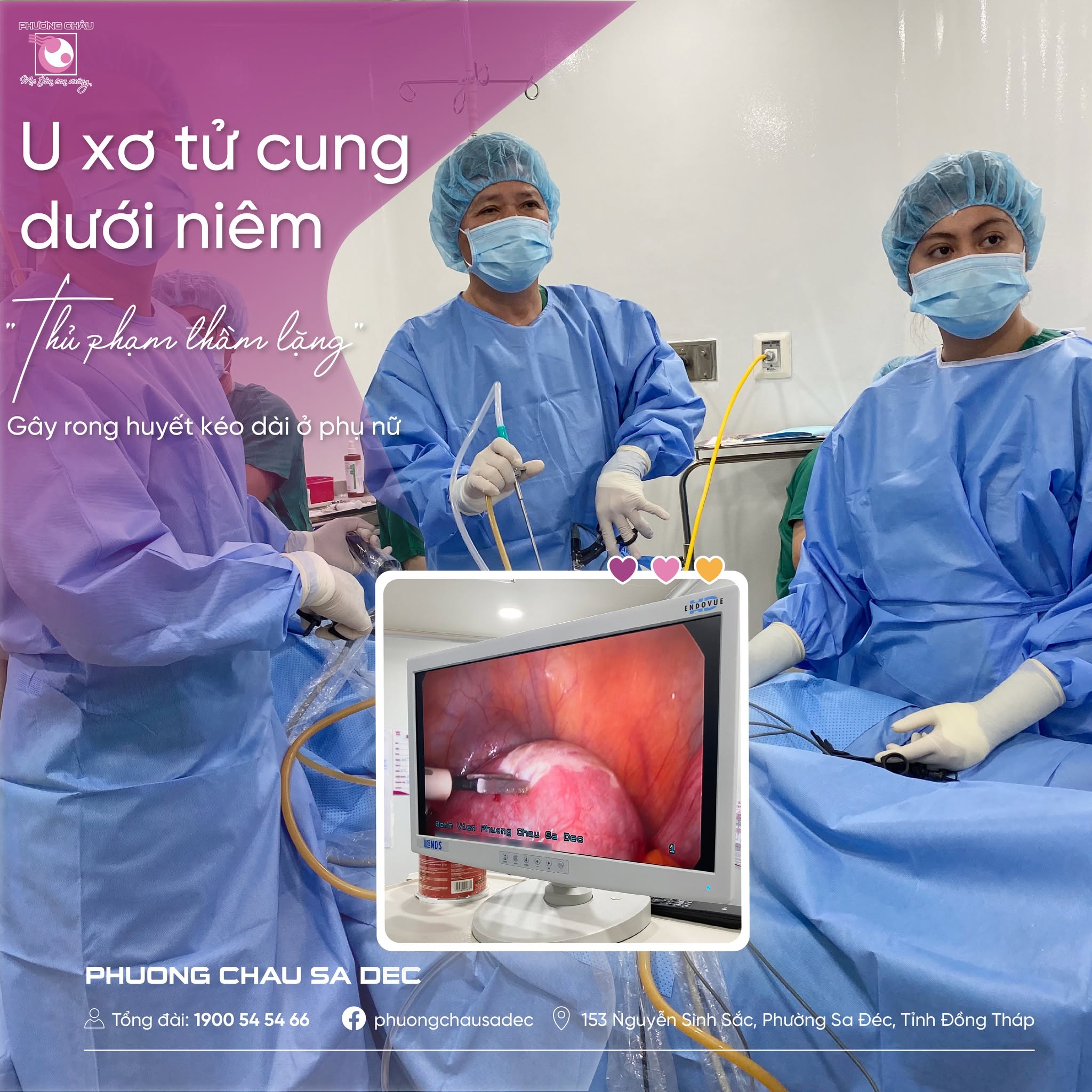 U XƠ TỬ CUNG DƯỚI NIÊM - Thủ phạm thầm lặng gây rong huyết kéo dài ở phụ nữ