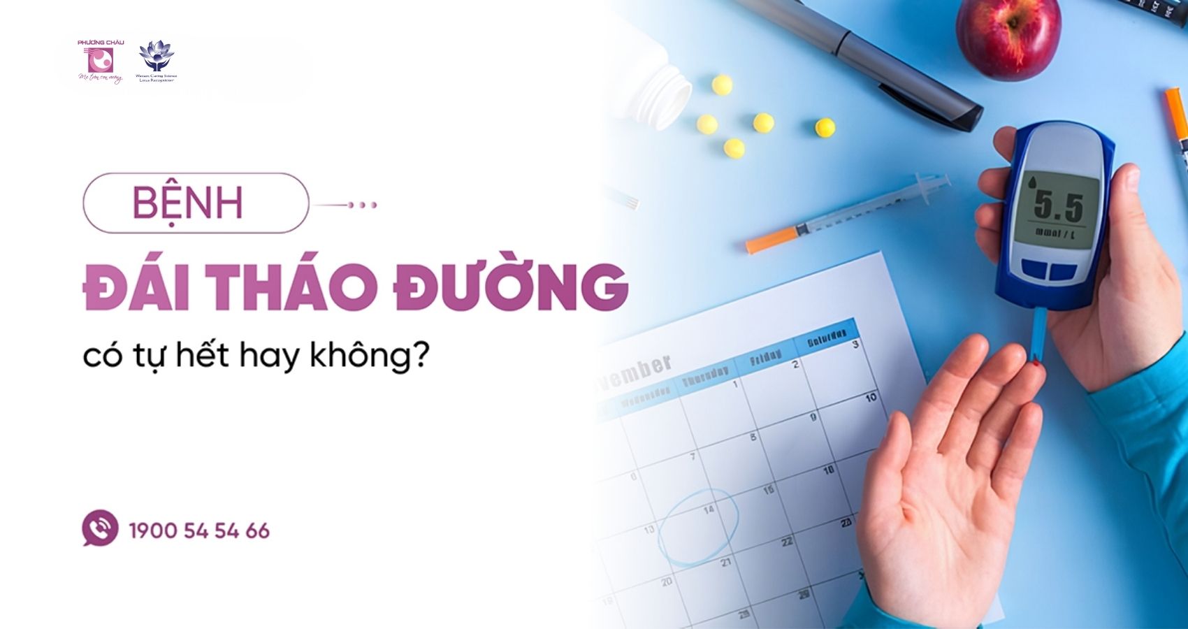 Bệnh Đái Tháo Đường Có Tự Khỏi Không?