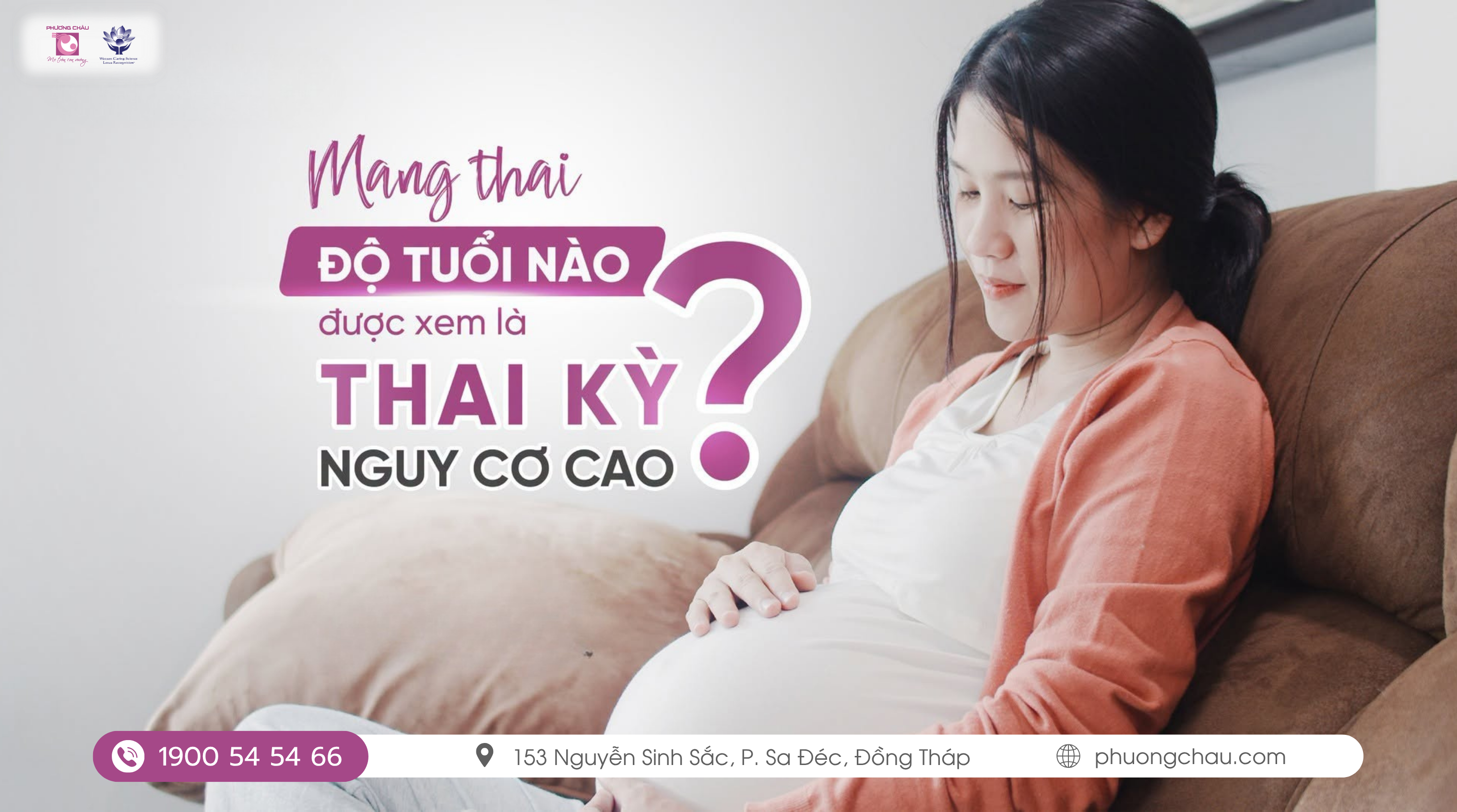 Mang thai ở độ tuổi nào được xem là thai kỳ nguy cơ cao?