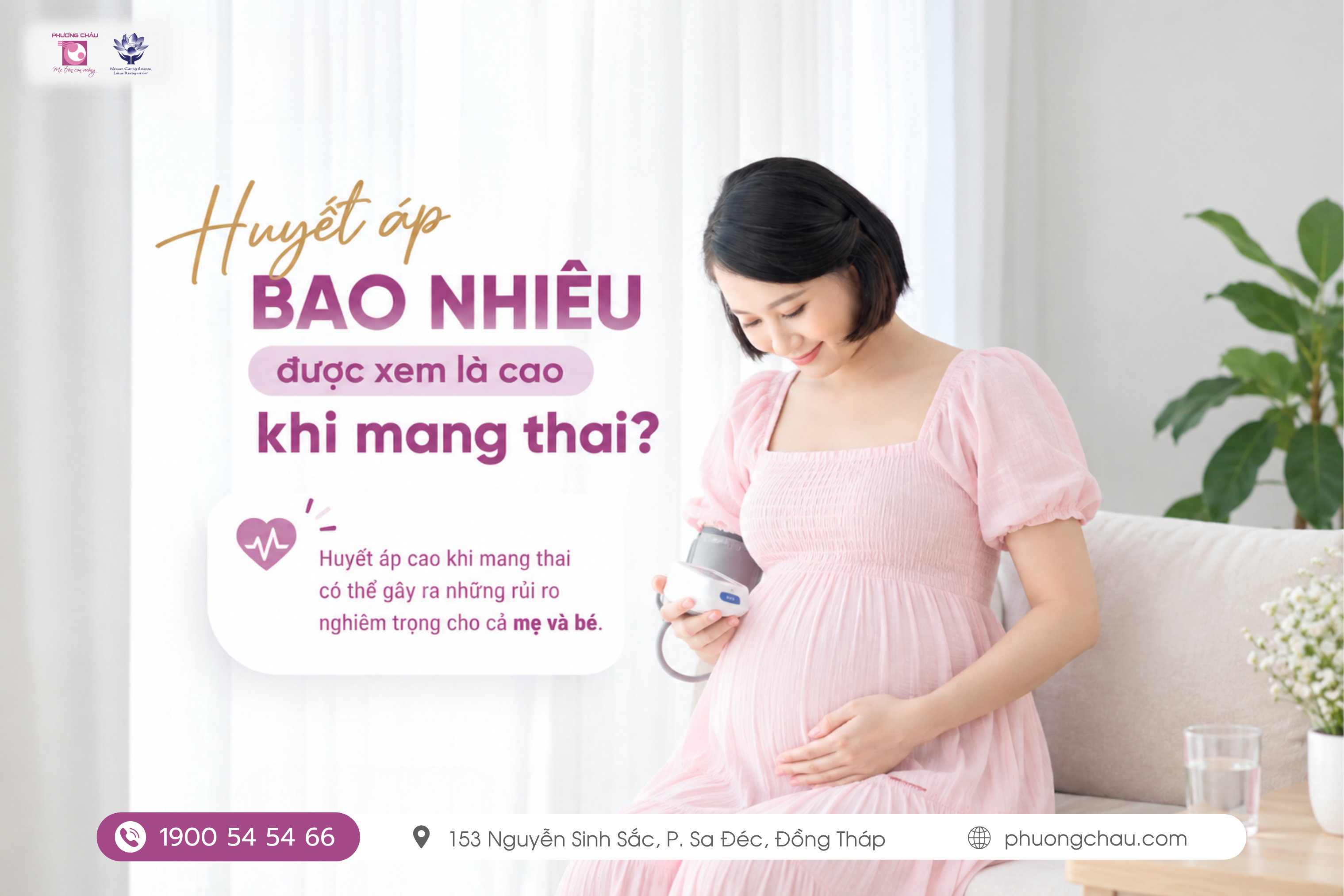 Huyết áp bao nhiêu được xem là cao khi mang thai?