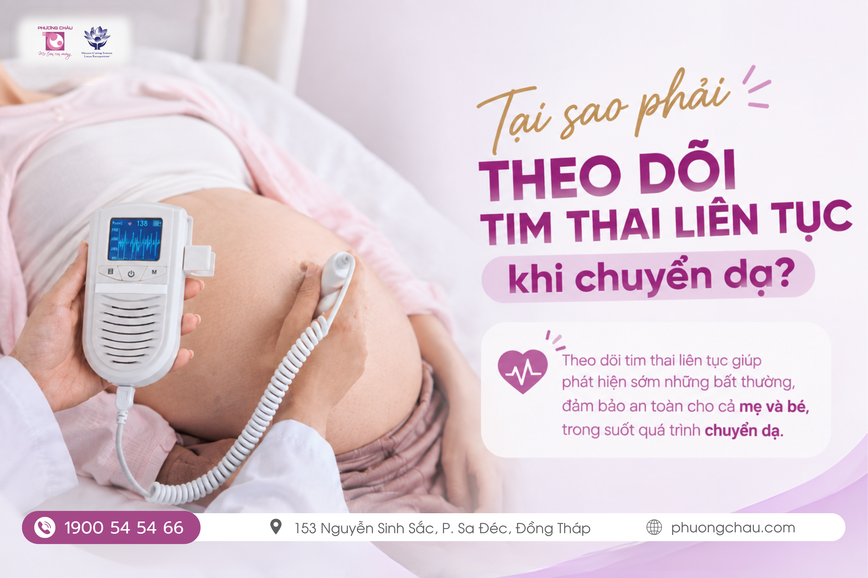 Tại Sao Phải Theo Dõi Tim Thai Liên Tục Khi Chuyển Dạ