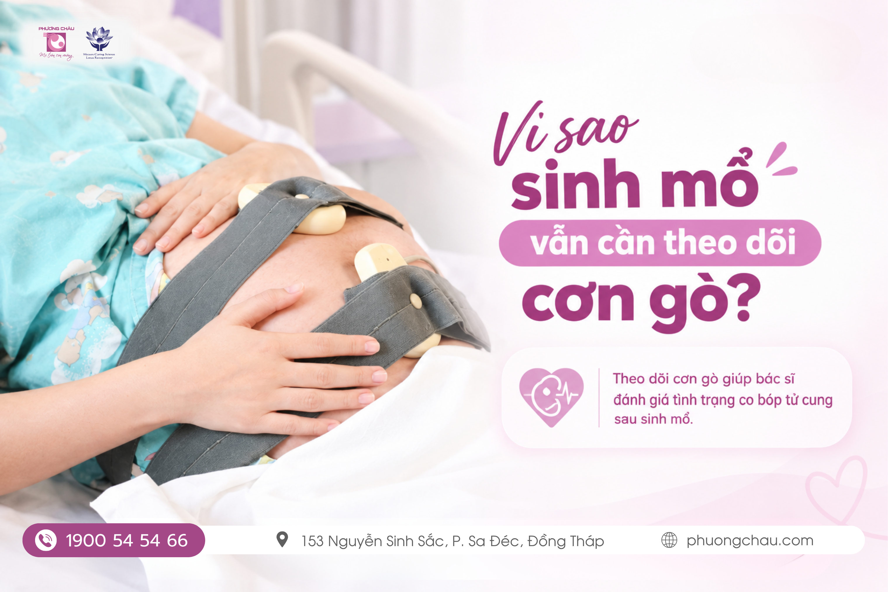 Vì Sao Sinh Mổ Vẫn Cần Theo Dõi Cơn Gò