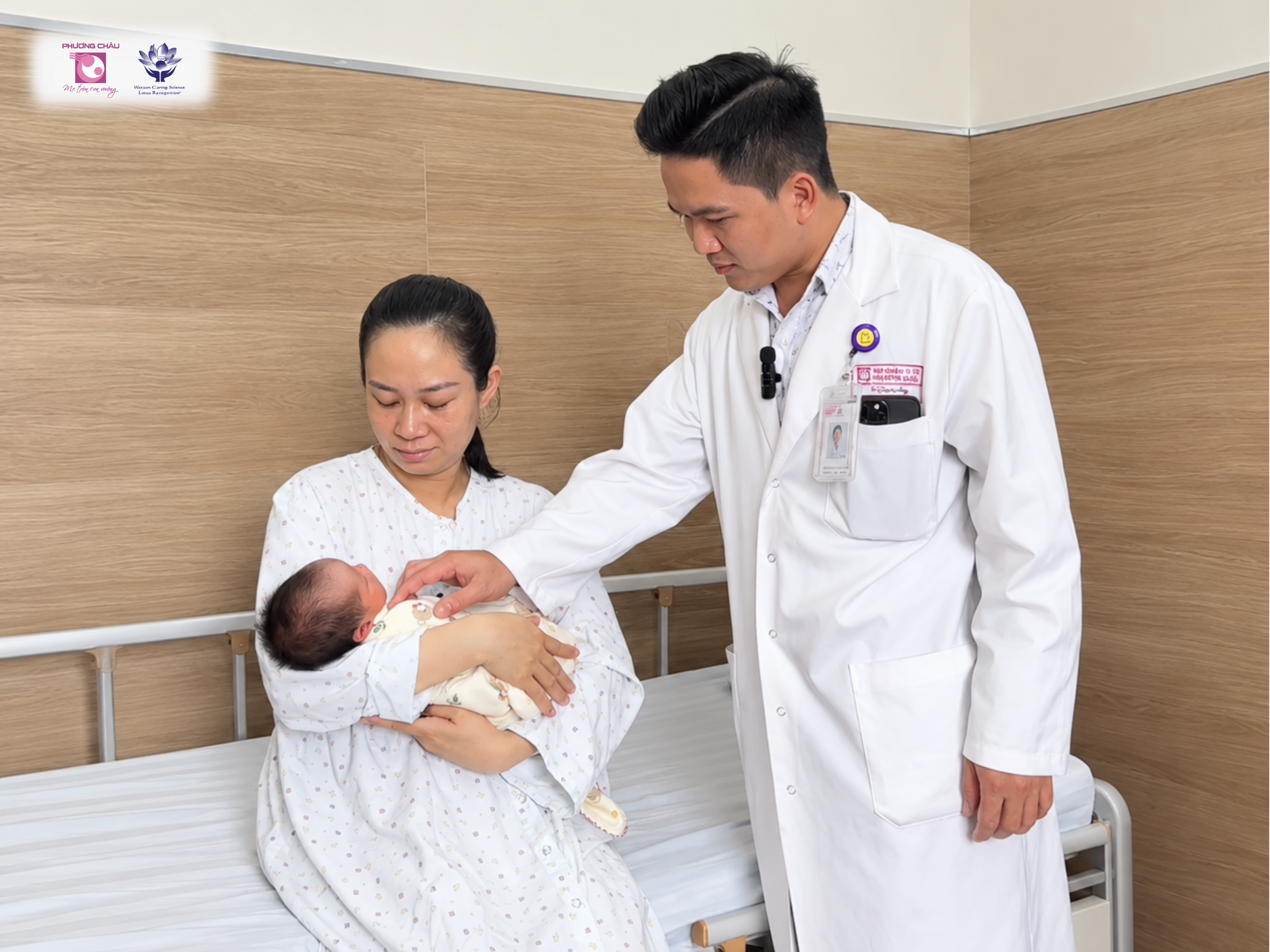 Thiếu máu trầm trọng thai kỳ: Hành trình theo dõi tại Phương Châu