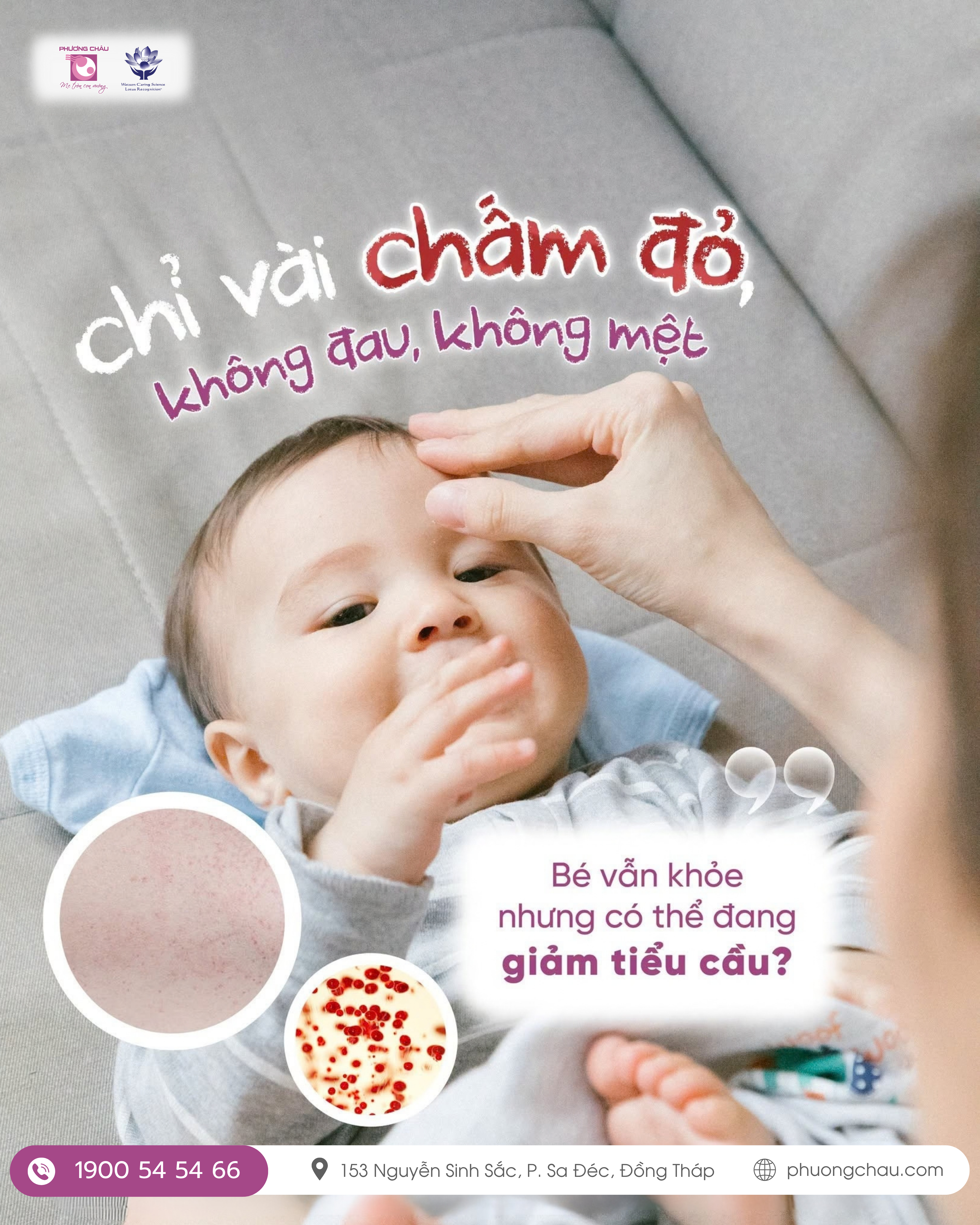 Giảm tiểu cầu miễn dịch ở trẻ: Dấu hiệu và khi nào cần đưa trẻ đi khám