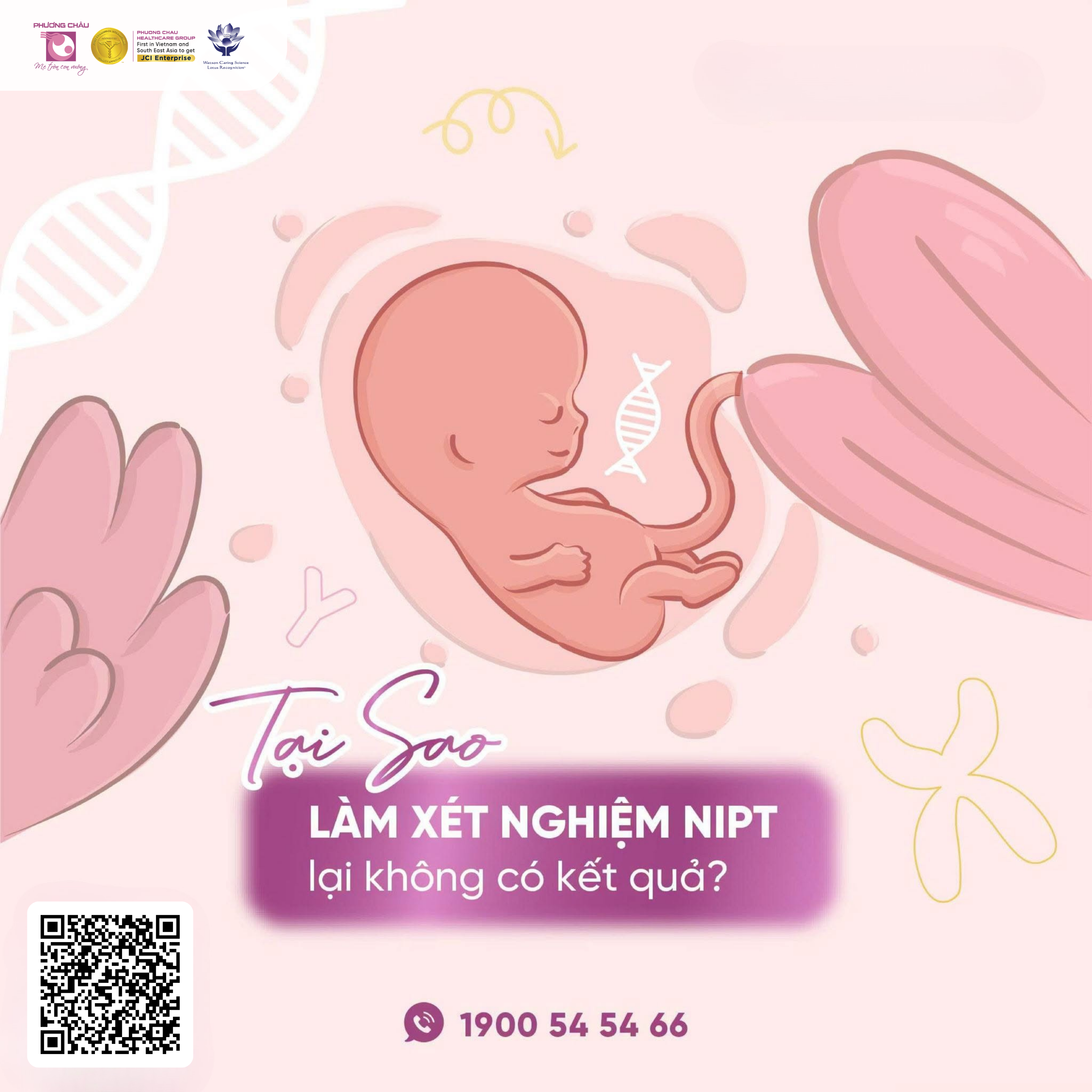 NIPT không trả kết quả - liệu có phải là kết thúc?