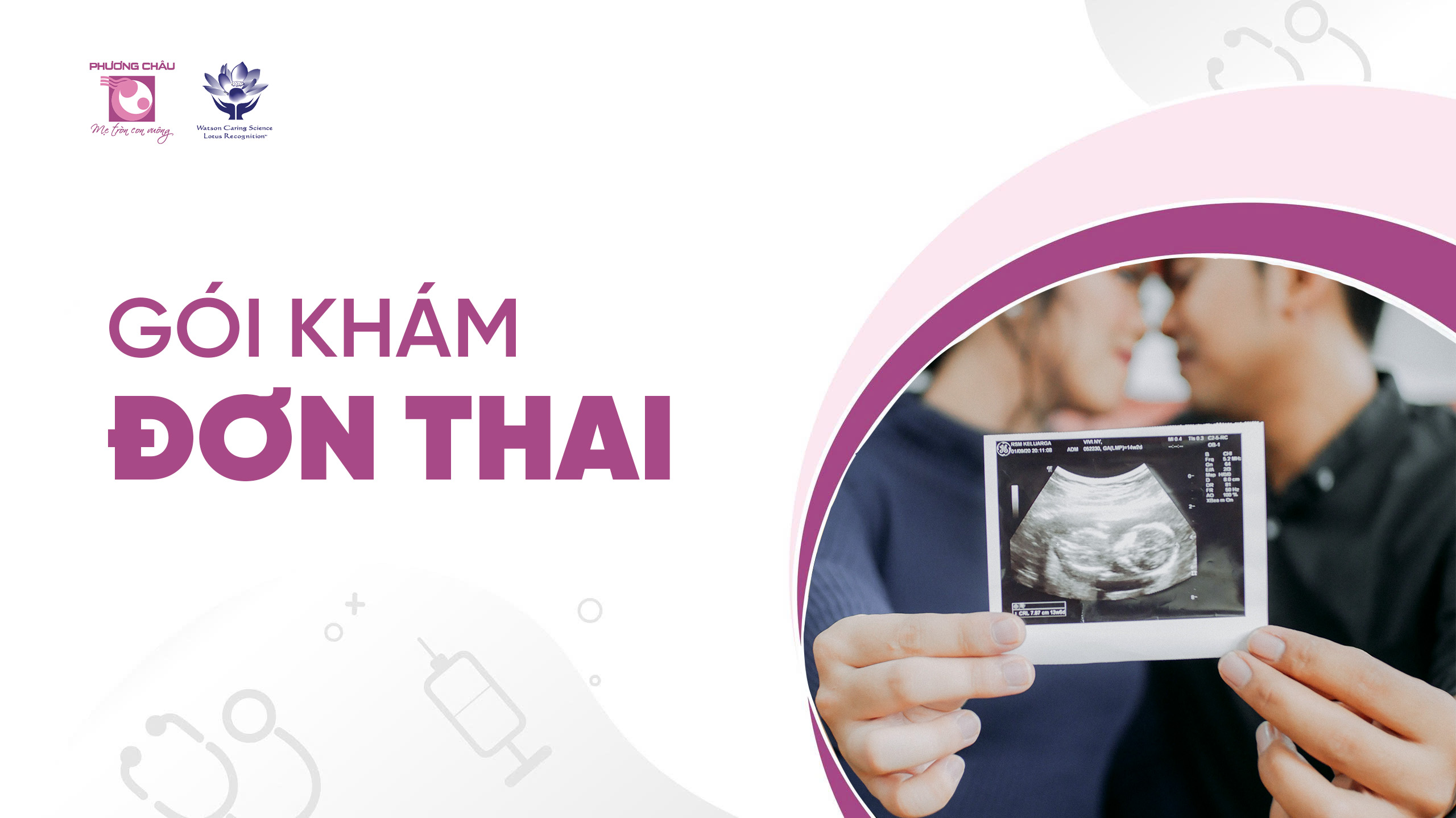 Gói Khám Đơn Thai