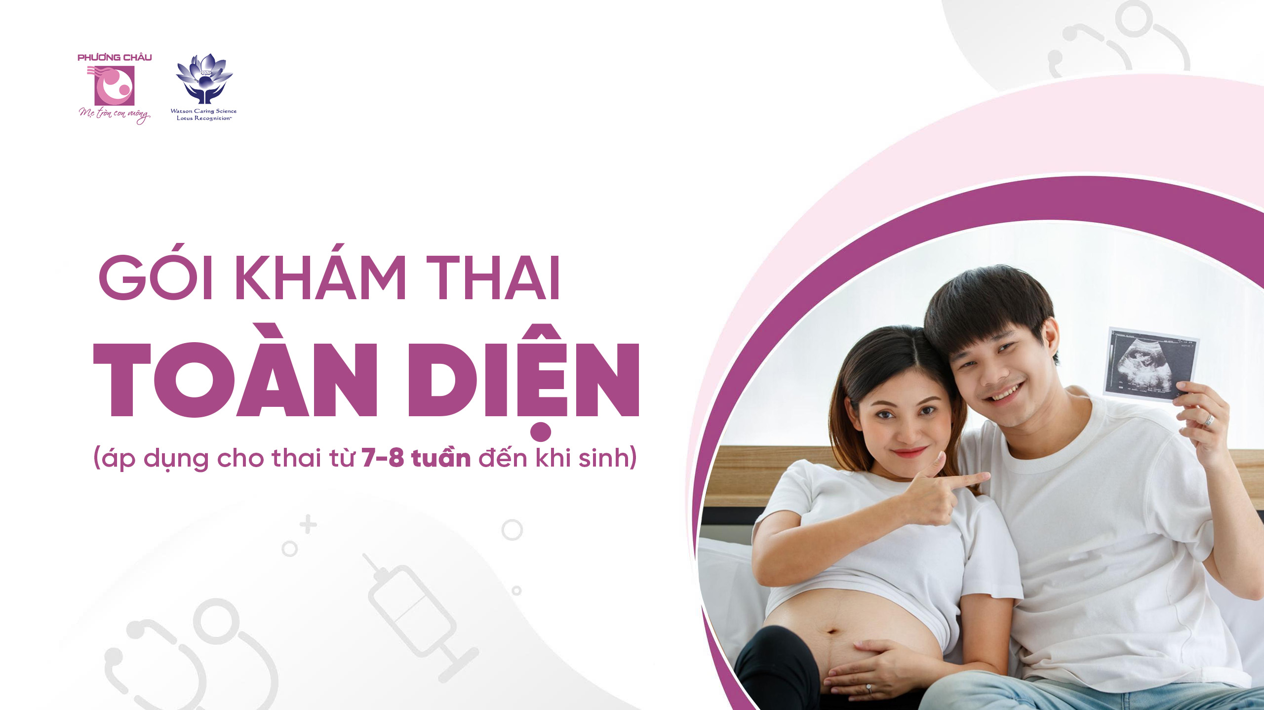 Gói Khám Thai Toàn Diện 7w-8w